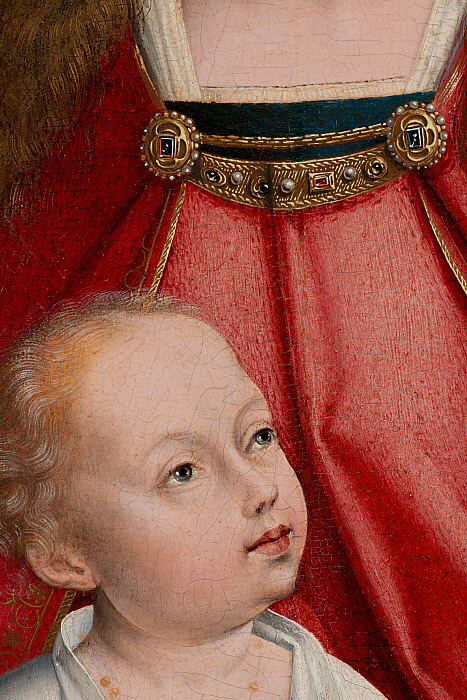 The Virgin and Child Enthroned Slider Image 8